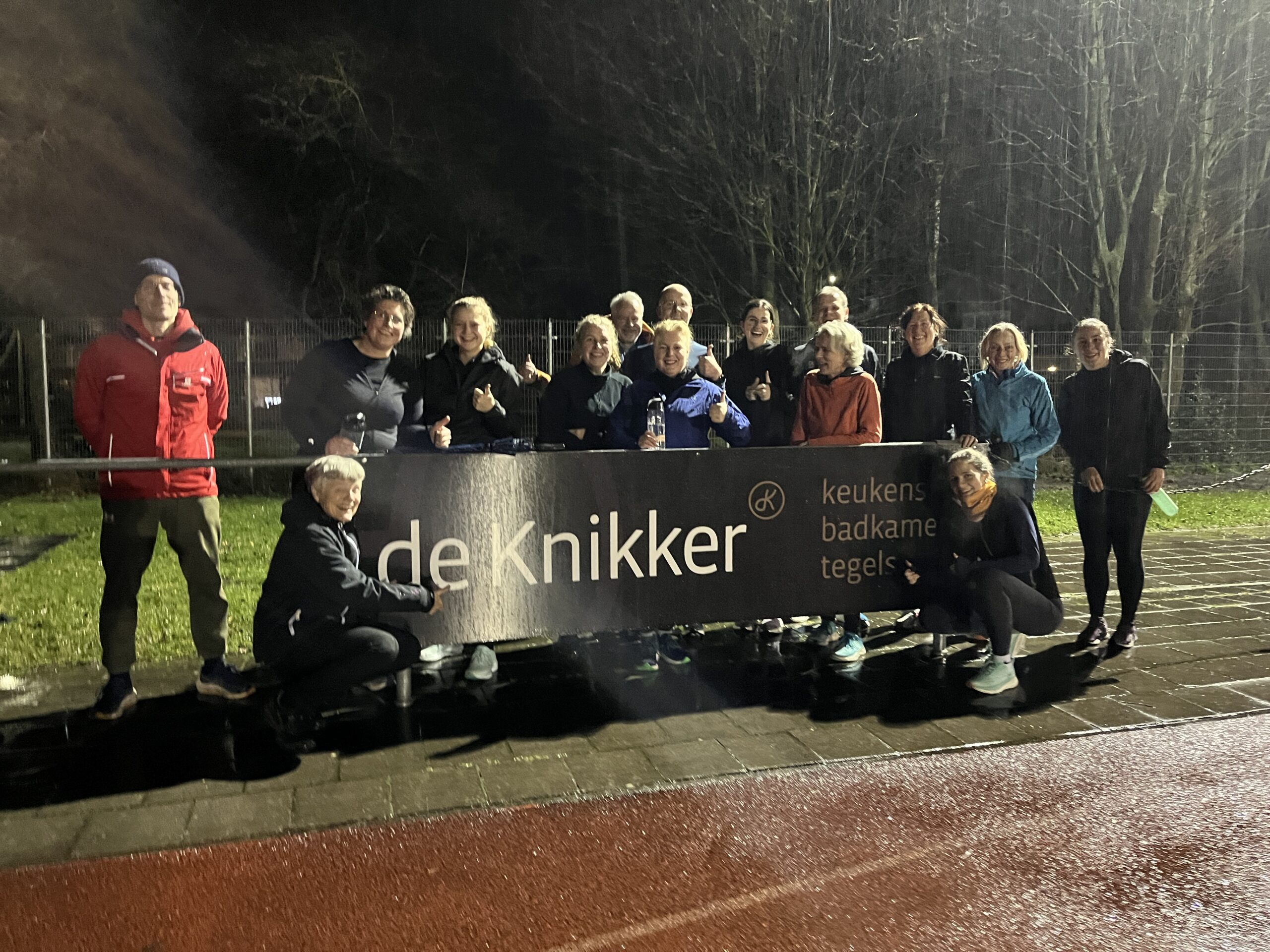 Deelnemers clinic klaar voor De Knikker – Groenehartloop